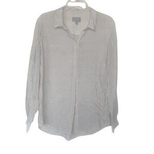 Pure Collection Women's Striped Top
